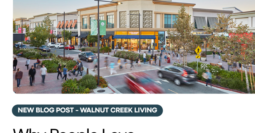 Why People Love Living in Walnut Creek During the Summer